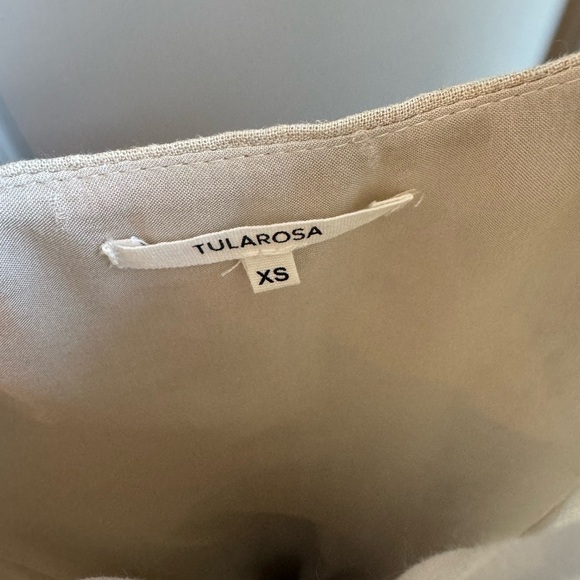 Tularosa linen dress - Picture 3 of 4